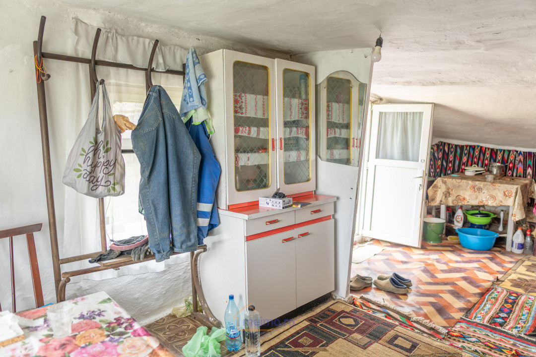 🏡 Casă din chirpici, bucătărie de vară și 1.34 ha de teren, Ardeoani