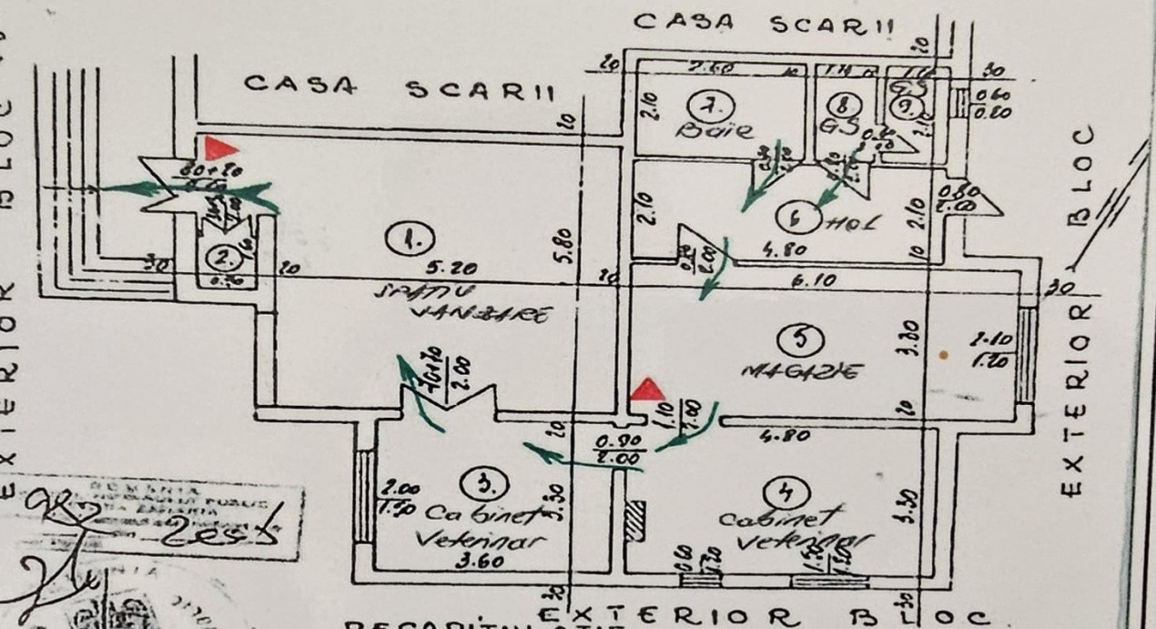 Spatiu comercial Zemes!