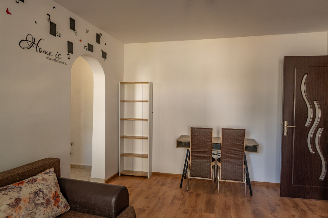 Apartament 2 camere | Str. Republicii 7 (Narcisa) | Parter înalt