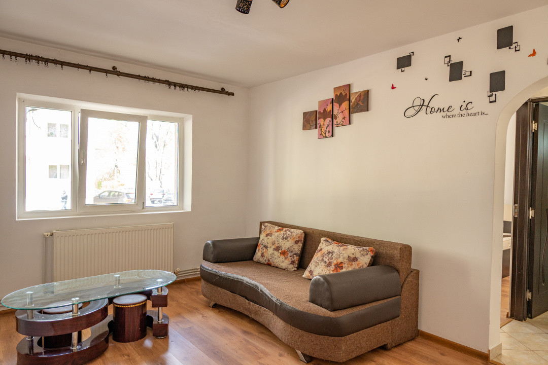 Apartament 2 camere | Str. Republicii 7 (Narcisa) | Parter înalt