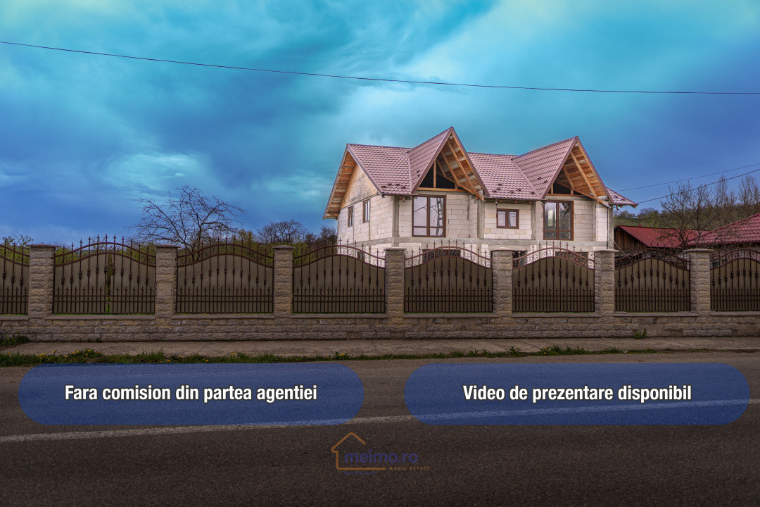 🏡 Casa visurilor tale – în construcție, lângă Căminul Cultural Cernu