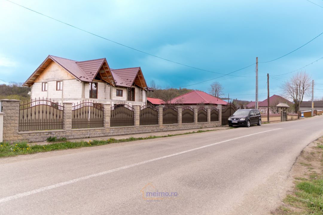 🏡 Casa visurilor tale – în construcție, lângă Căminul Cultural Cernu