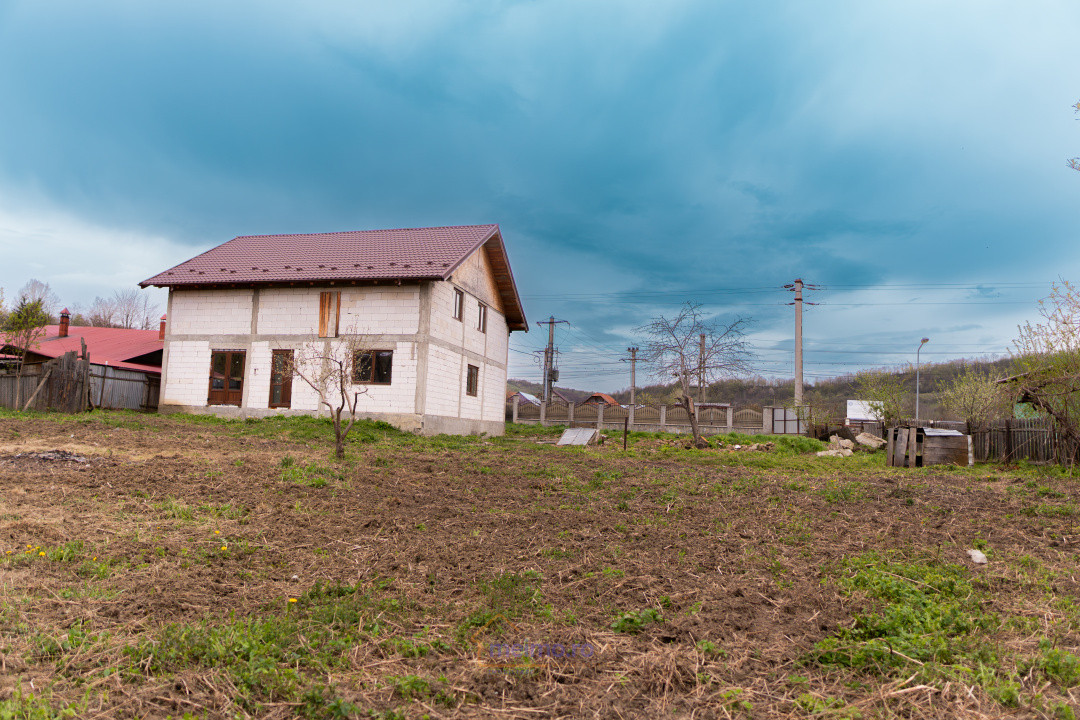 🏡 Casa visurilor tale – în construcție, lângă Căminul Cultural Cernu