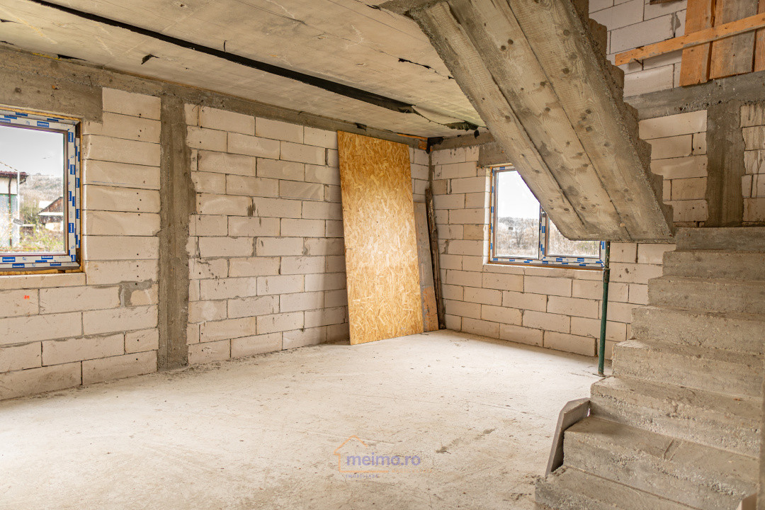 🏡 Casa visurilor tale – în construcție, lângă Căminul Cultural Cernu
