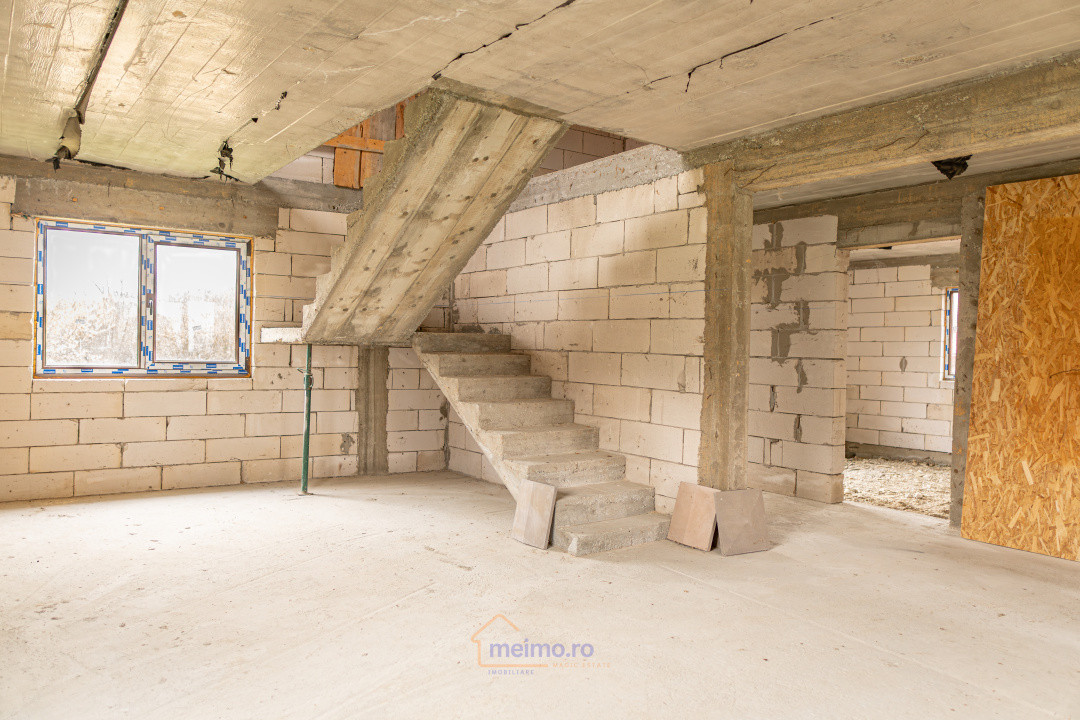 🏡 Casa visurilor tale – în construcție, lângă Căminul Cultural Cernu