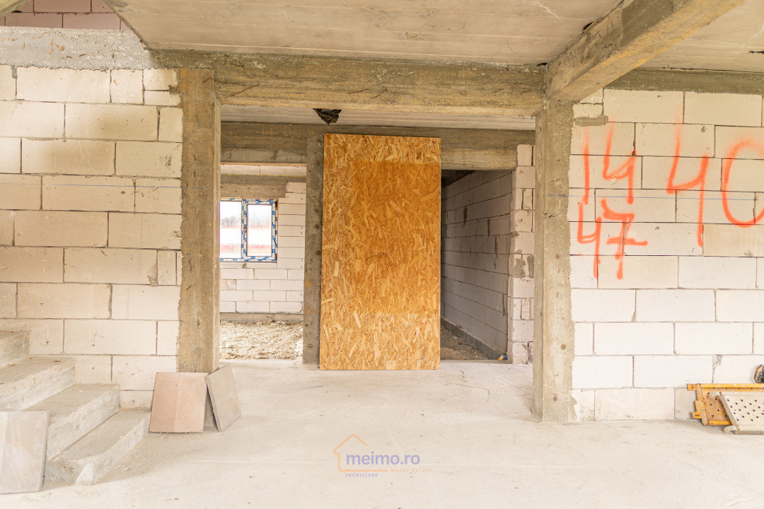 🏡 Casa visurilor tale – în construcție, lângă Căminul Cultural Cernu