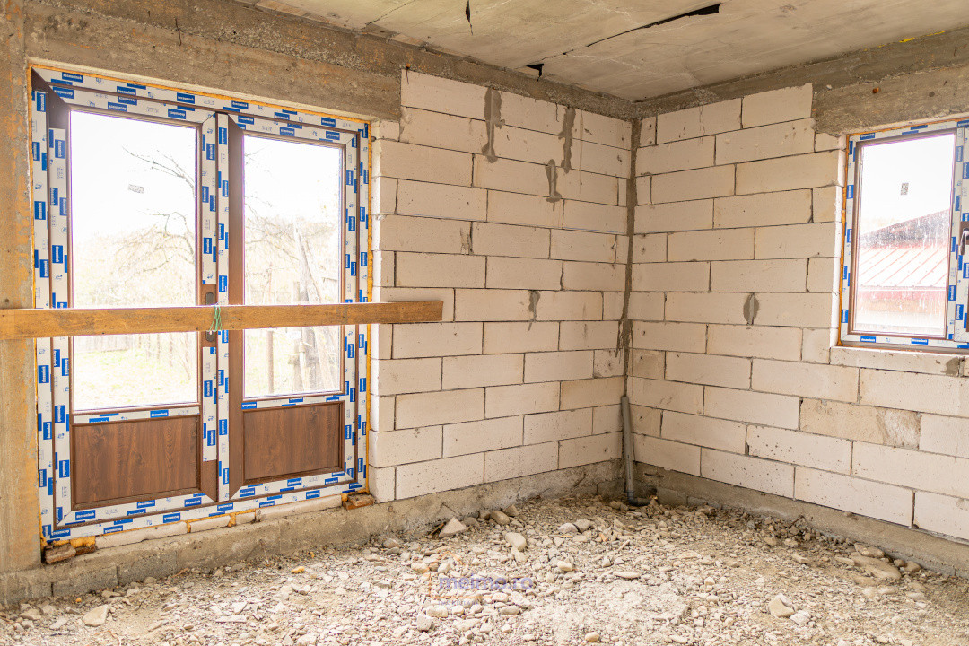 🏡 Casa visurilor tale – în construcție, lângă Căminul Cultural Cernu