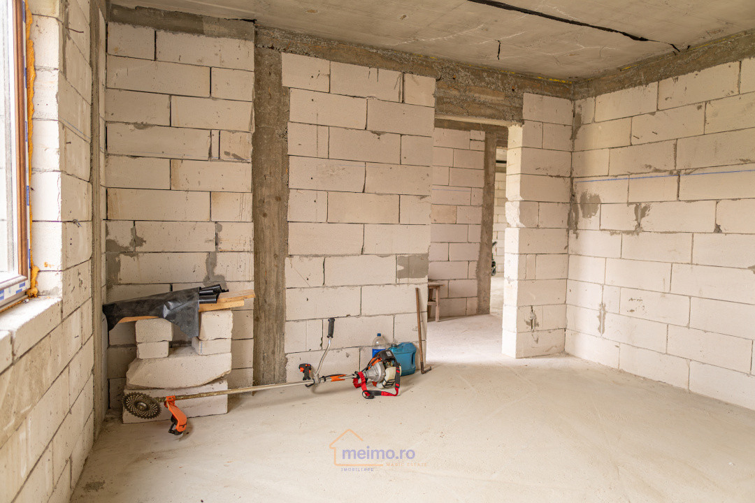 🏡 Casa visurilor tale – în construcție, lângă Căminul Cultural Cernu