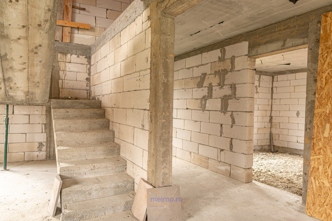 🏡 Casa visurilor tale – în construcție, lângă Căminul Cultural Cernu