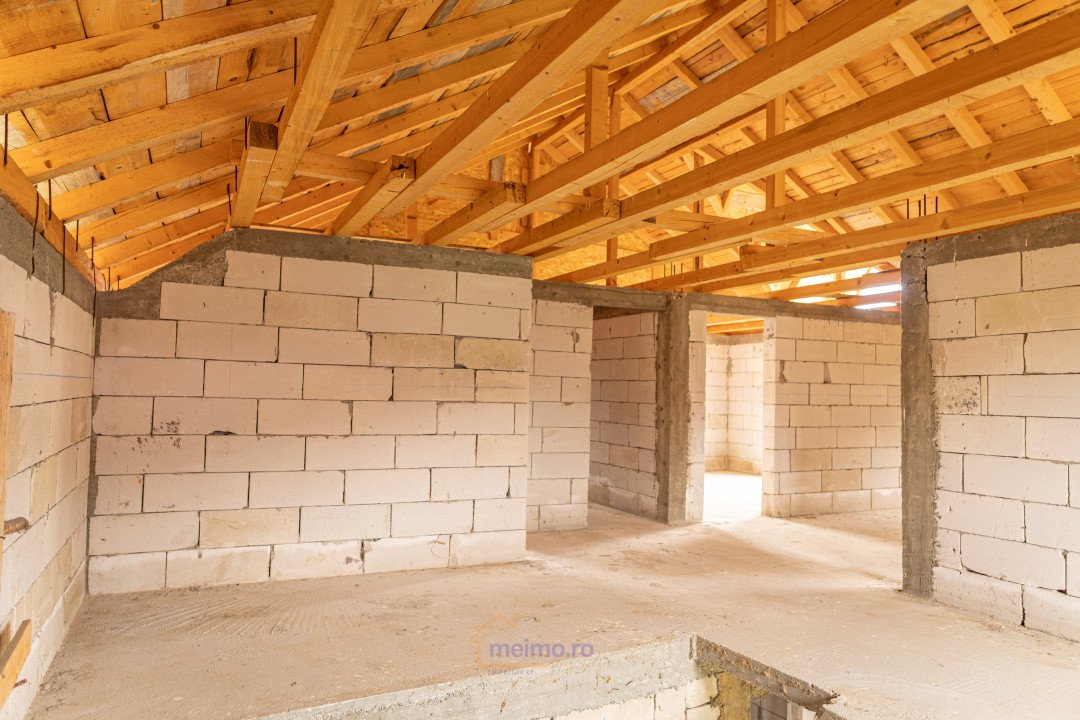 🏡 Casa visurilor tale – în construcție, lângă Căminul Cultural Cernu