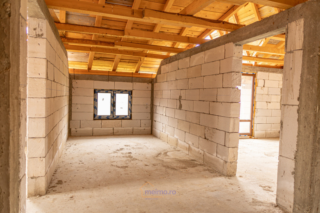 🏡 Casa visurilor tale – în construcție, lângă Căminul Cultural Cernu