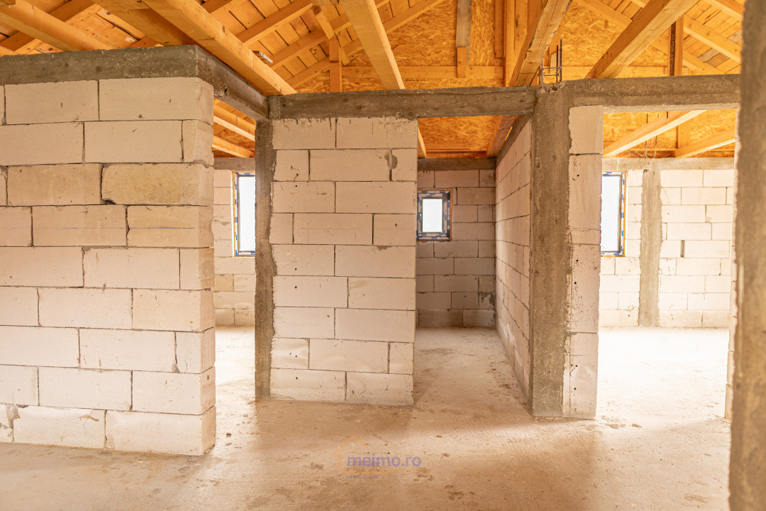🏡 Casa visurilor tale – în construcție, lângă Căminul Cultural Cernu
