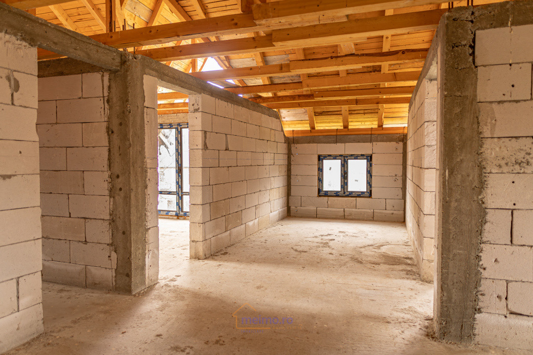 🏡 Casa visurilor tale – în construcție, lângă Căminul Cultural Cernu