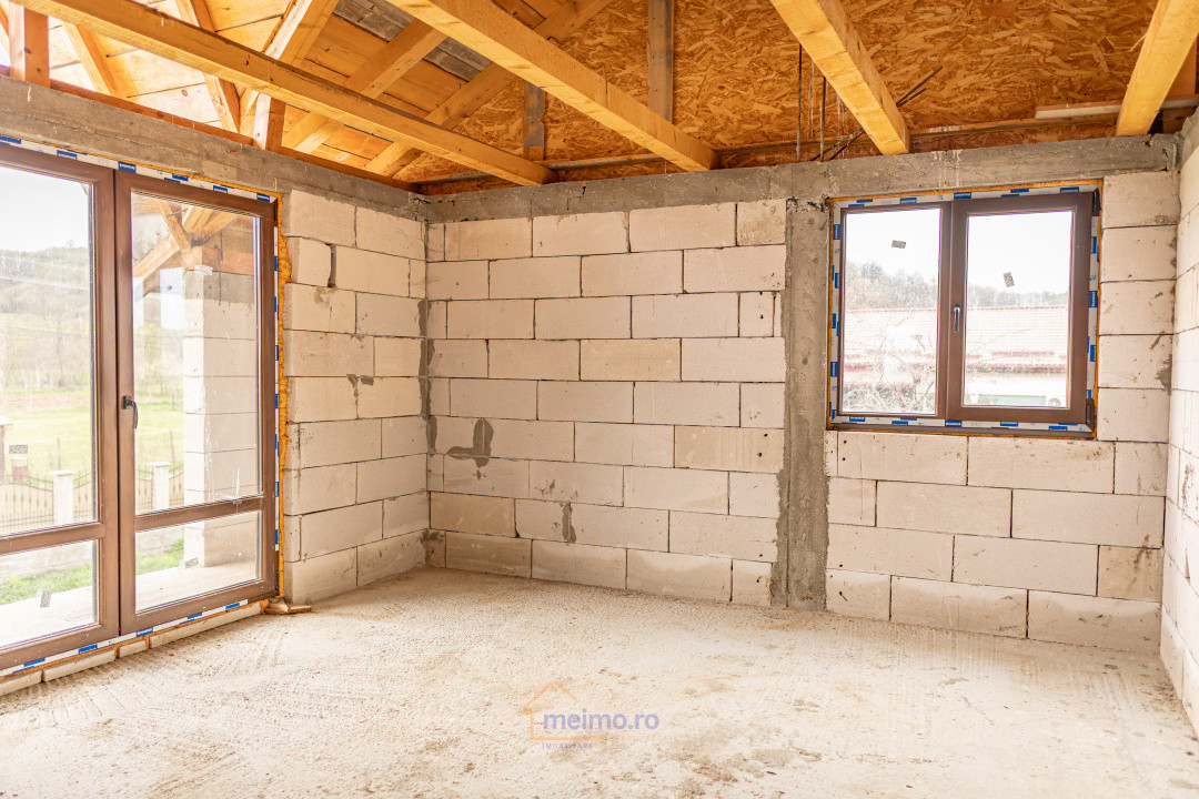 🏡 Casa visurilor tale – în construcție, lângă Căminul Cultural Cernu