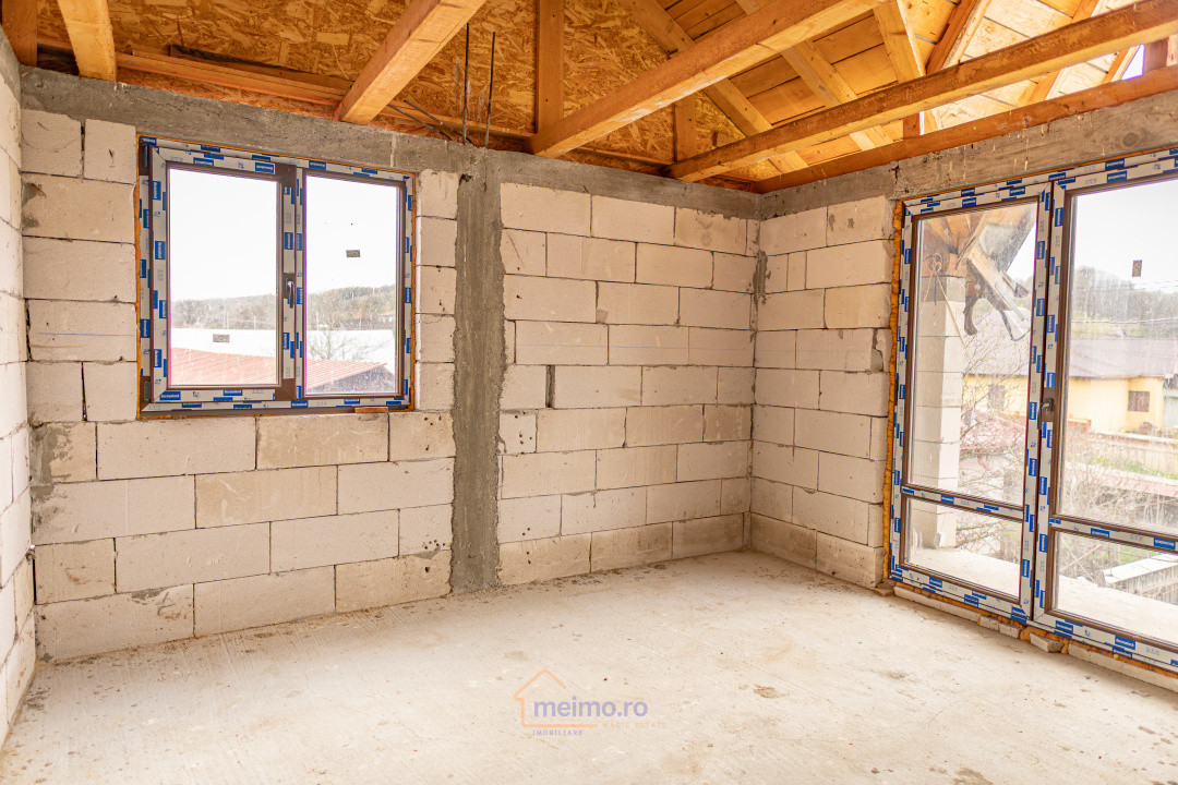 🏡 Casa visurilor tale – în construcție, lângă Căminul Cultural Cernu