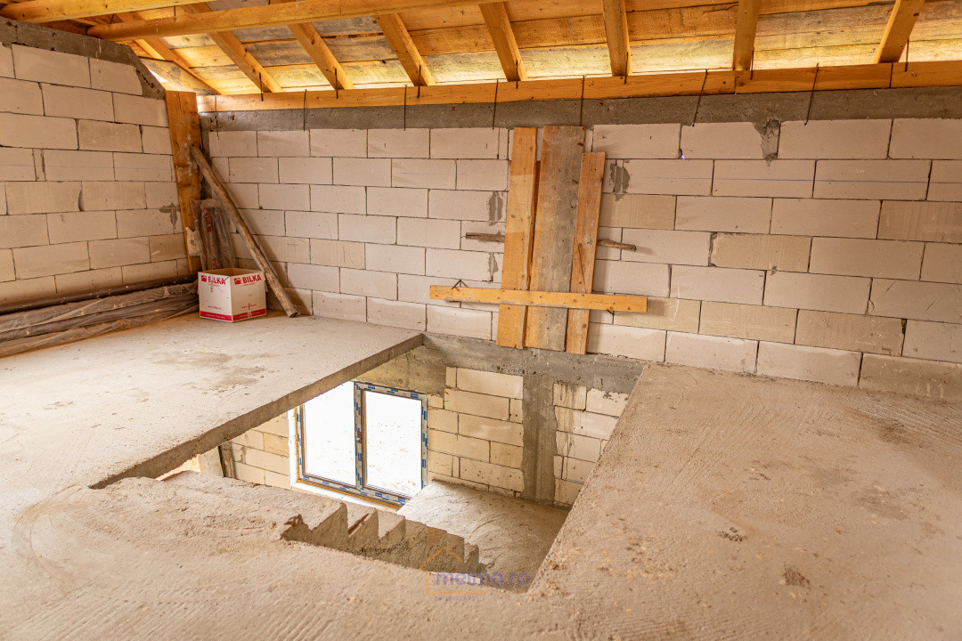 🏡 Casa visurilor tale – în construcție, lângă Căminul Cultural Cernu