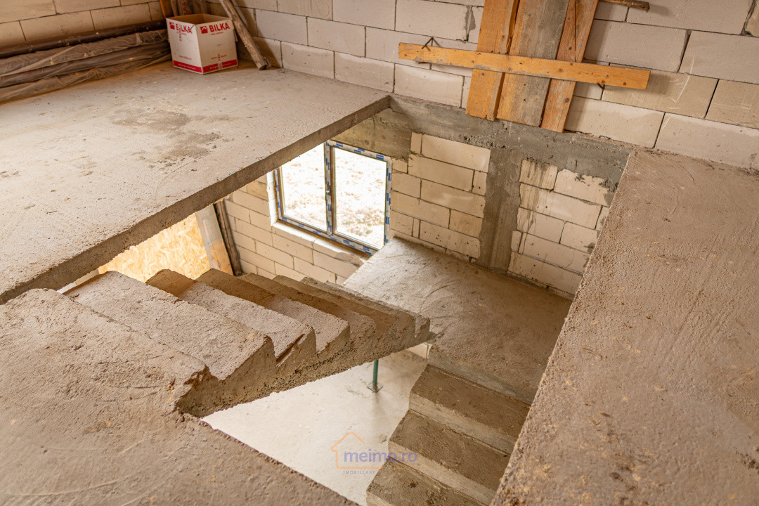 🏡 Casa visurilor tale – în construcție, lângă Căminul Cultural Cernu