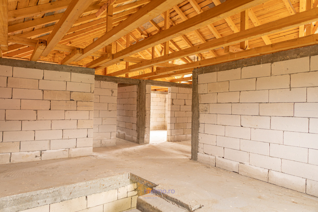 🏡 Casa visurilor tale – în construcție, lângă Căminul Cultural Cernu