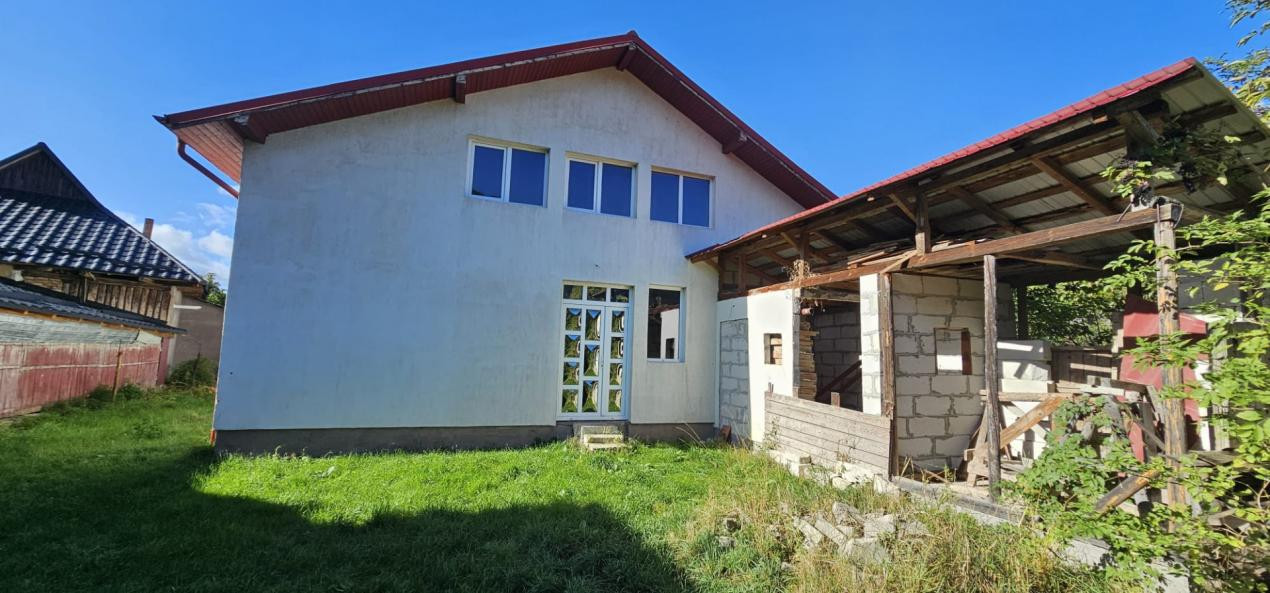 O casă nouă,teren generos și locul în care planurile de mâine pot începe astazi