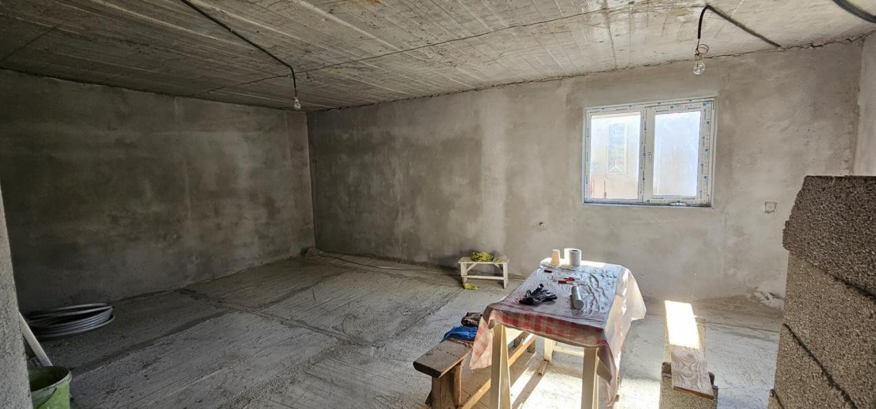 O casă nouă,teren generos și locul în care planurile de mâine pot începe astazi