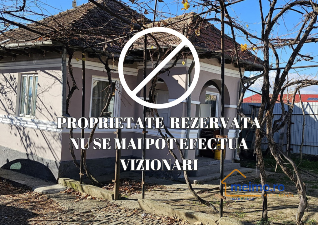 Casa cu 4 camere, teren 1708.30 mp intravilan, zona Vermesti! 