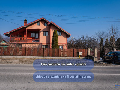 Casa spațioasă din Comănești – locuință pentru familii mari sau sediu de firma?