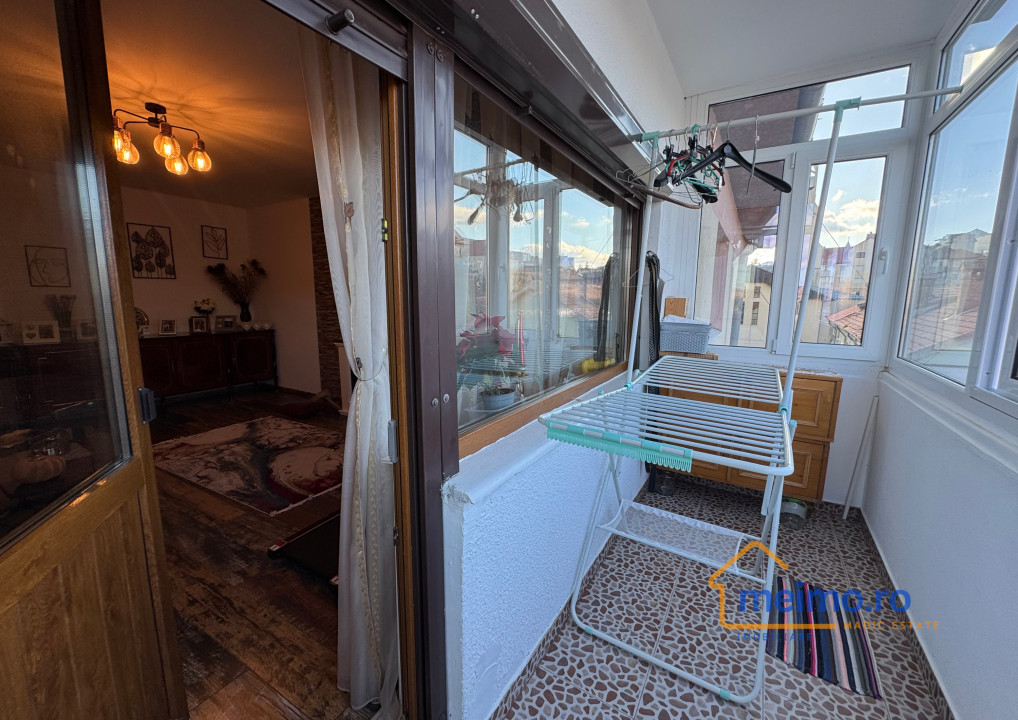 Apartament cu doua camere de 68.5mp, renovat