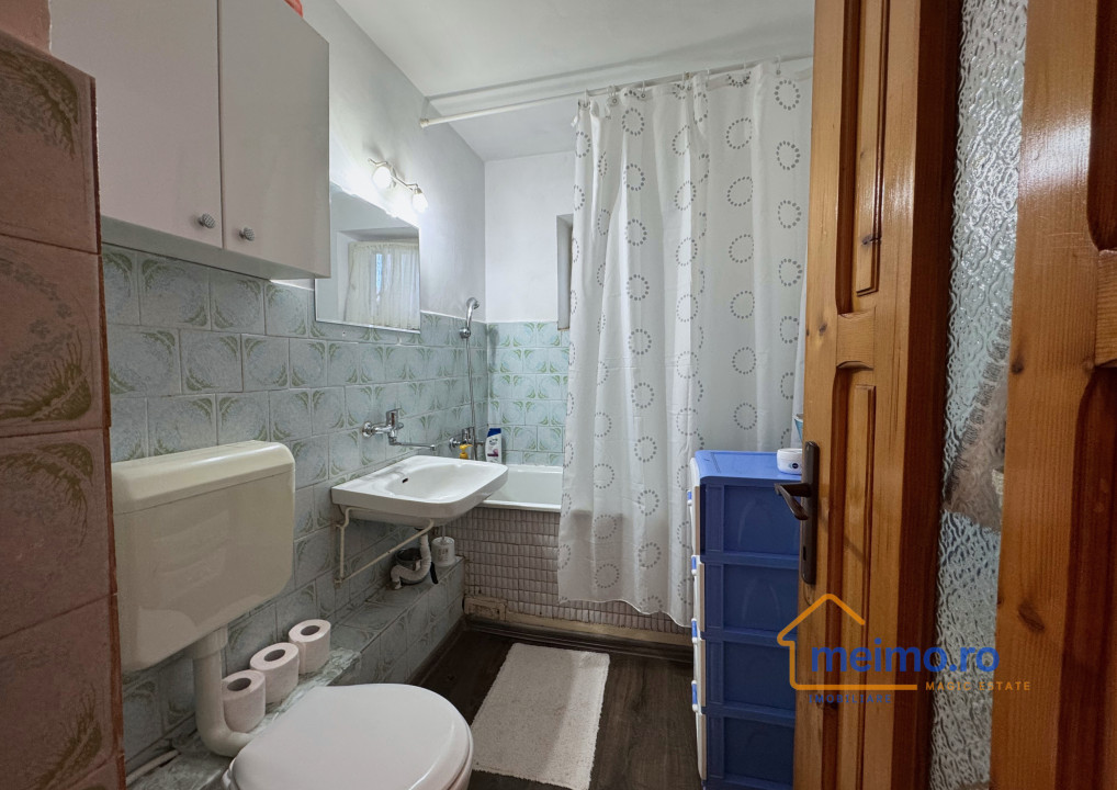 Apartament cu doua camere de 68.5mp, renovat