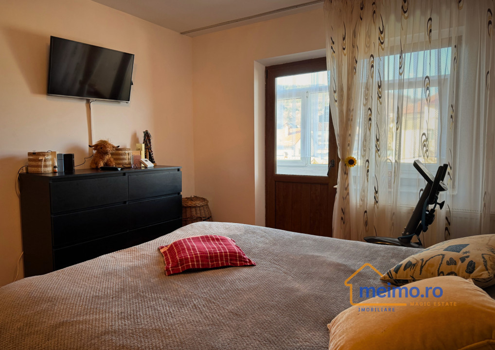 Apartament cu doua camere de 68.5mp, renovat