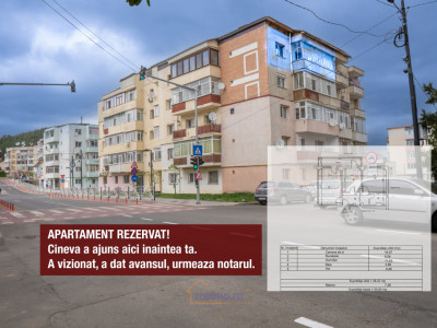 Apartament cu doua camere renovabil, zona Garii