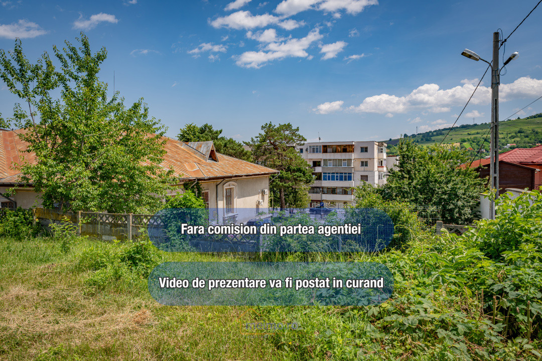 Casa sau afacerea ta, in spatele Tribunalului din Moinesti