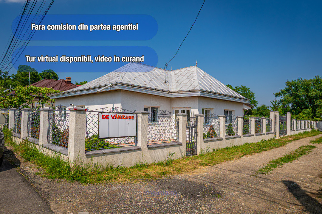 Casă renovată, spațiu pentru familie și grădină - Moinesti
