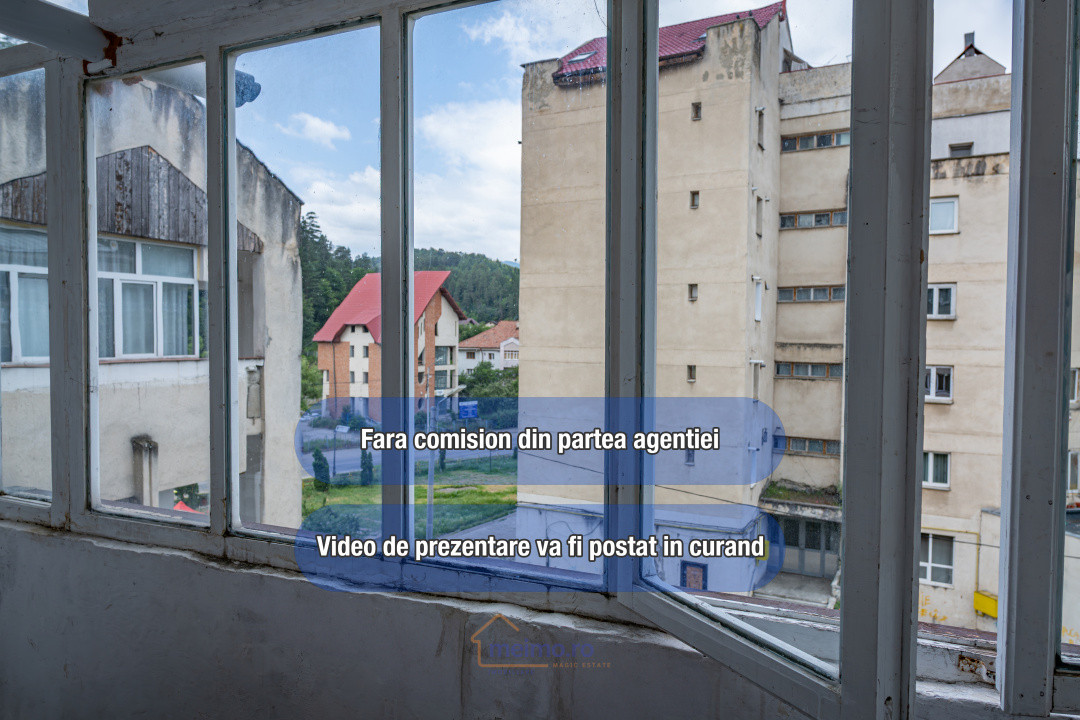 🏡 Apartament decomandat cu 3 camere – Comănești, str. Gârlei, etaj 3/4