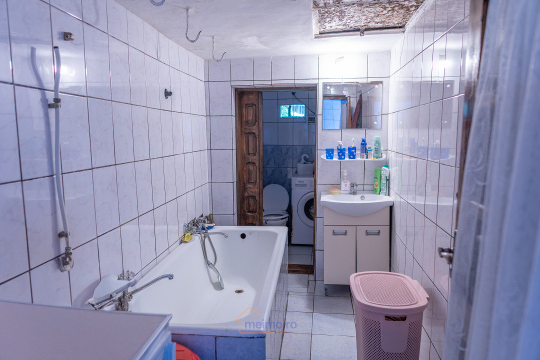 Gospodărie spațioasă, după bariera Văsiești – Al. Ioan Cuza nr. 11