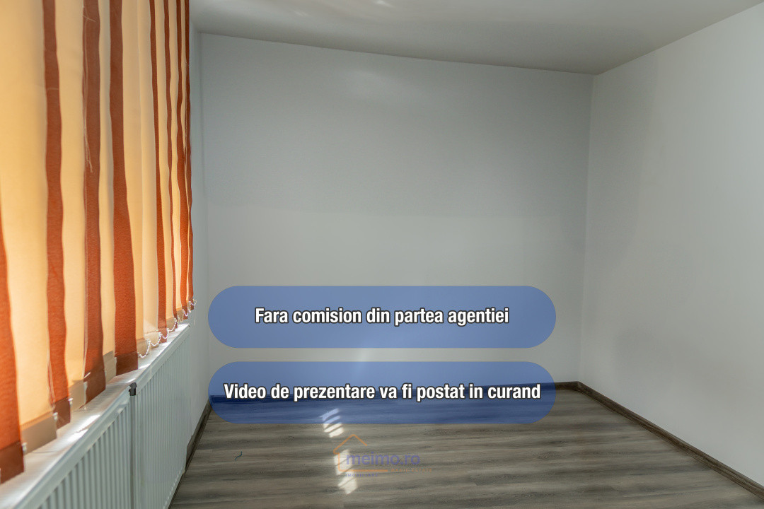 Garsoniera de 21mp langa Piata din Moinesti, bloc A3