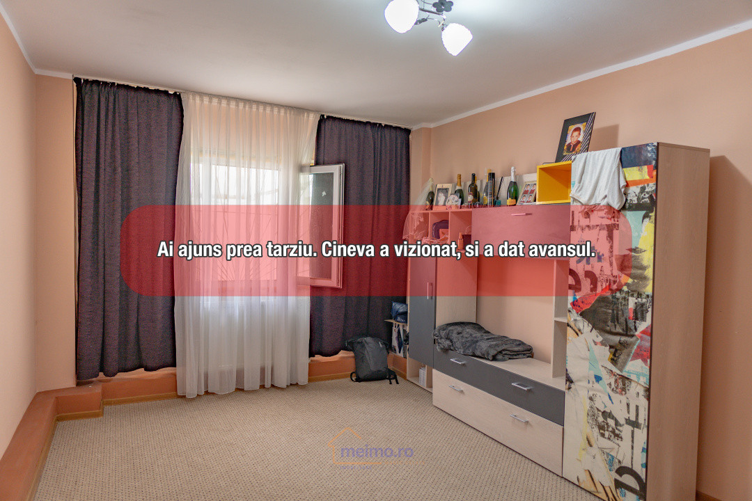 Perfect pentru familie – 3 camere, 2 băi, zonă centrală