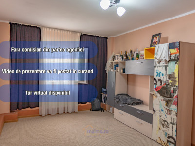 Perfect pentru familie – 3 camere, 2 băi, zonă centrală