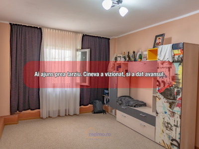 Perfect pentru familie – 3 camere, 2 băi, zonă centrală