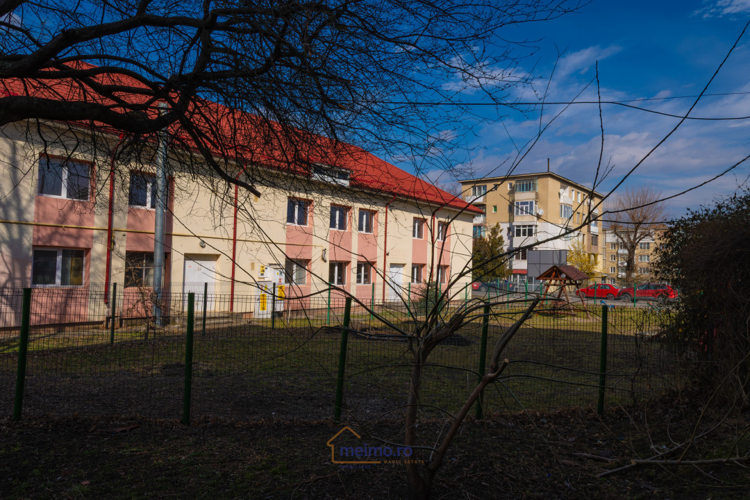 Hala de 307 mp – poziție strategică între Gară și Școala Nr. 2
