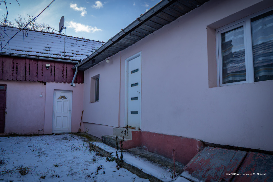 Lucacesti 31 - Confortul unei case, fără grija terenului prea mare