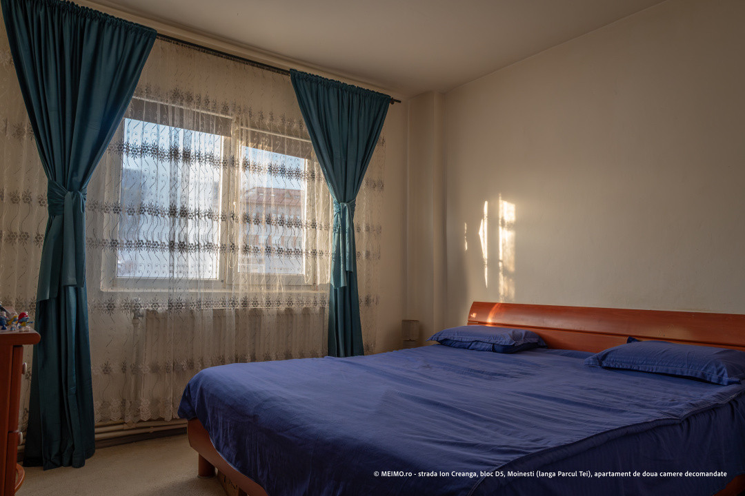 Apartament de doua camere decomandate, langa Parcul Tei