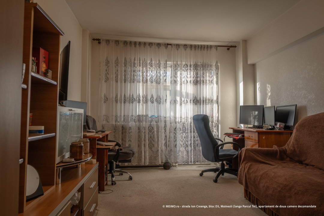 Apartament de doua camere decomandate, langa Parcul Tei