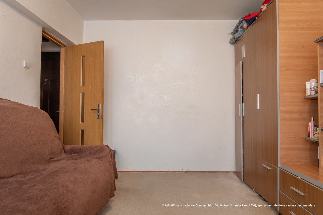 Apartament de doua camere decomandate, langa Parcul Tei