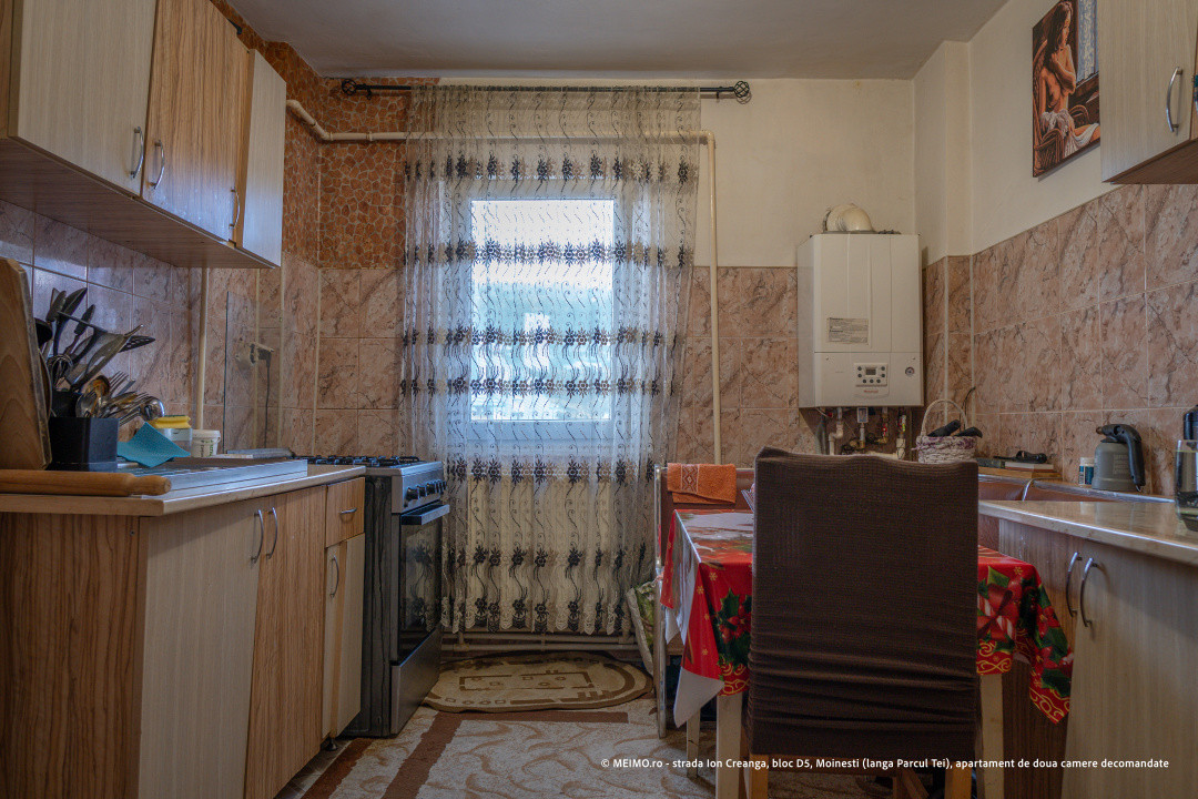 Apartament de doua camere decomandate, langa Parcul Tei