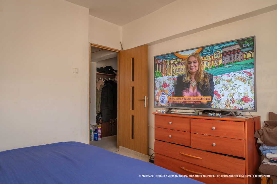 Apartament de doua camere decomandate, langa Parcul Tei