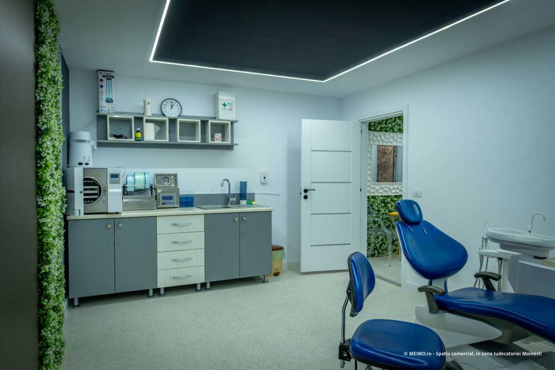 Spațiu premium: stomatologie sau beauty