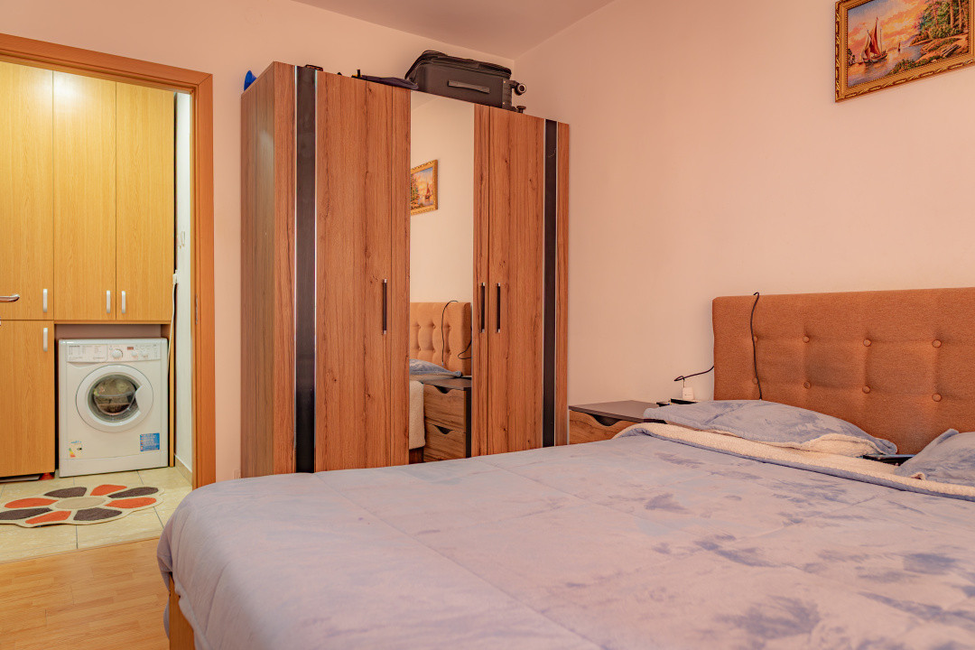 Schimb cu parter/casă sau vânzare: 3 camere renovat, mobilat, balcon