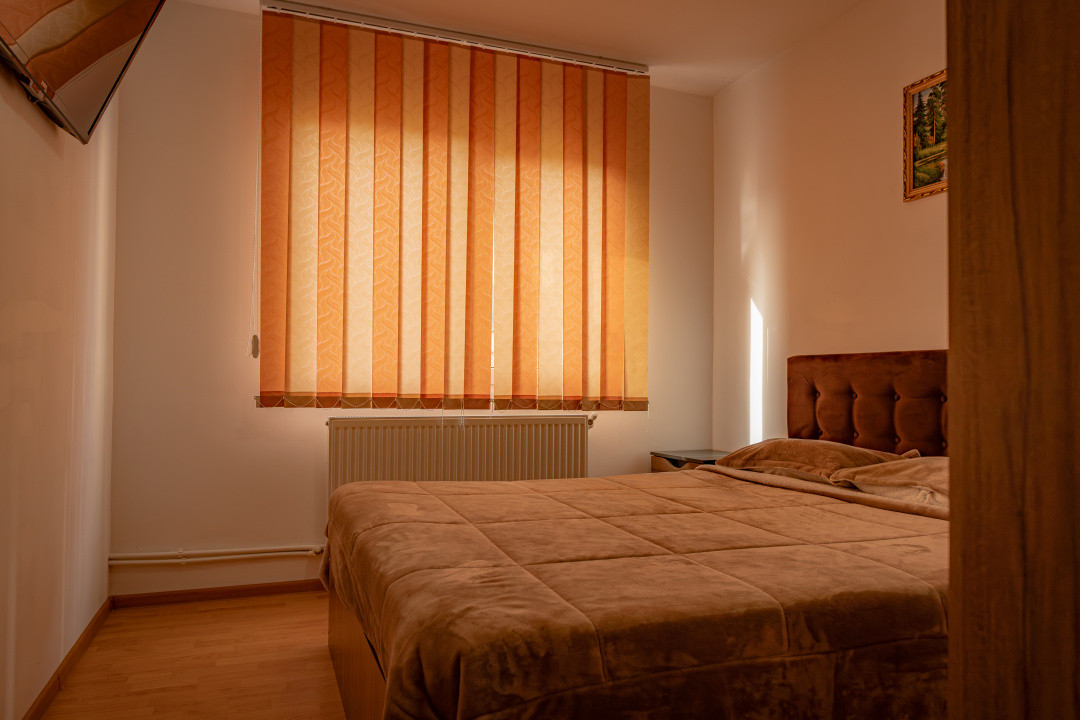 Schimb cu parter/casă sau vânzare: 3 camere renovat, mobilat, balcon