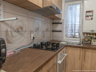Apartament de inchiriat, zona Luca Moinesti, bloc A3, parter